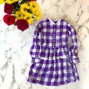 Brooks Brothers LS cotton dress